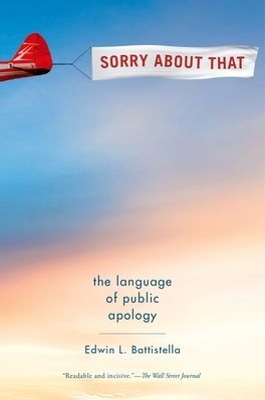 Sorry About That - Edwin L. Battistella
