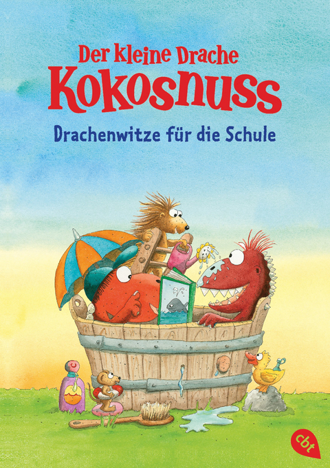 Der kleine Drache Kokosnuss &ndash; Drachenwitze f&uuml;r die Schule - Ingo Siegner