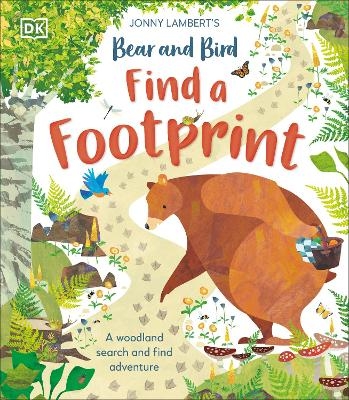 Jonny Lambert&rsquo;s Bear and Bird: Find a Footprint - Jonny Lambert