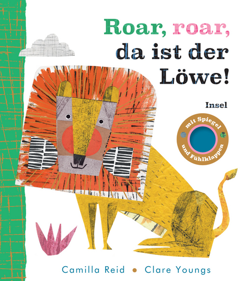 Roar, roar, da ist der L&ouml;we - Camilla Reid