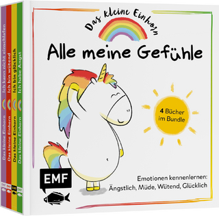 Alle meine Gefühle – Emotionen kennenlernen mit dem kleinen Einhorn