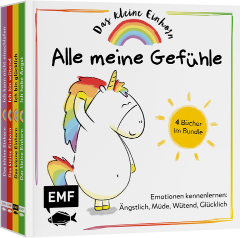 Alle meine Gef&uuml;hle &ndash; Emotionen kennenlernen mit dem kleinen Einhorn - Aur&eacute;lie Chien Chow Chine