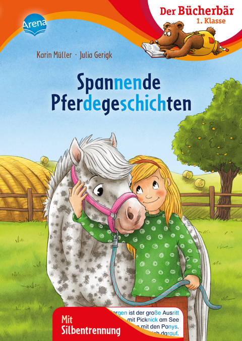 Spannende Pferdegeschichten - Karin M&uuml;ller