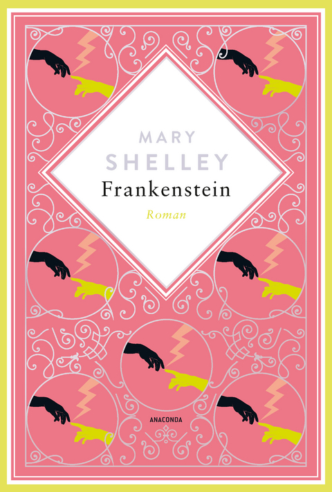 Mary Shelley, Frankenstein. Roman Schmuckausgabe mit Silberpr&auml;gung - Mary Shelley