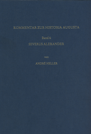 Kommentar zur Vita Alexandri Severi der Historia Augusta