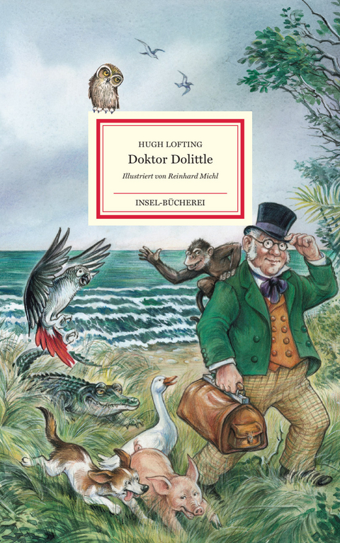 Die Geschichte von Doktor Dolittle - Hugh Lofting