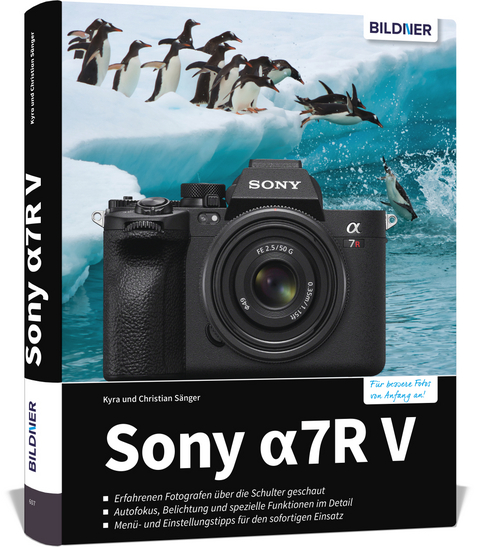 Sony A7R V - Christian S&auml;nger, Dr. Kyra S&auml;nger