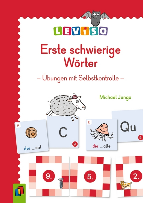 Erste schwierige W&ouml;rter - Michael Junga