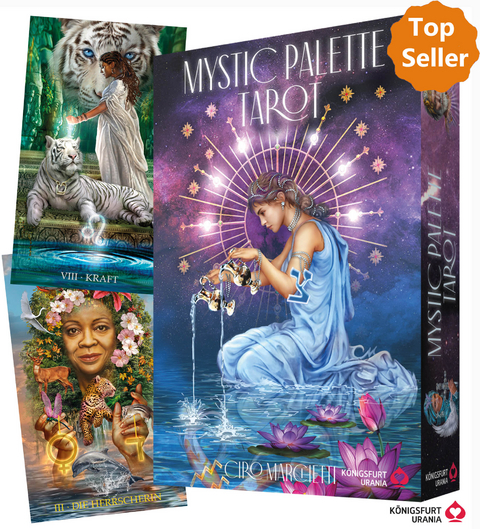 Mystic Palette Tarot - Ciro Marchetti, Lee Bursten