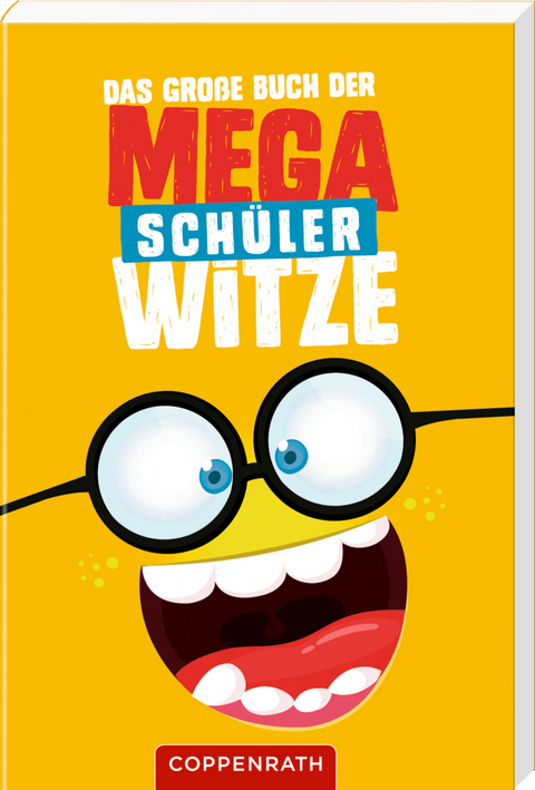 Das gro&szlig;e Buch der Mega-Sch&uuml;lerwitze - 