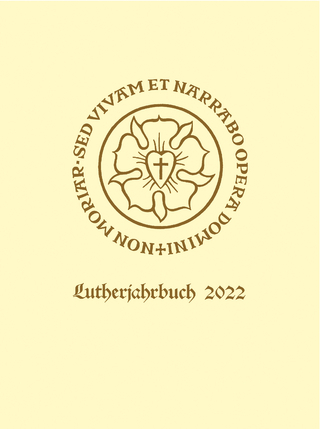 Lutherjahrbuch 2022