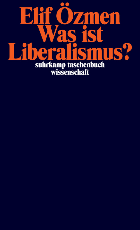 Was ist Liberalismus? - Elif Özmen