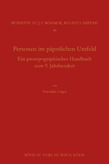 Personen im p&auml;pstlichen Umfeld - Veronika Unger