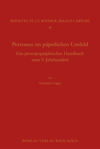 Personen im päpstlichen Umfeld