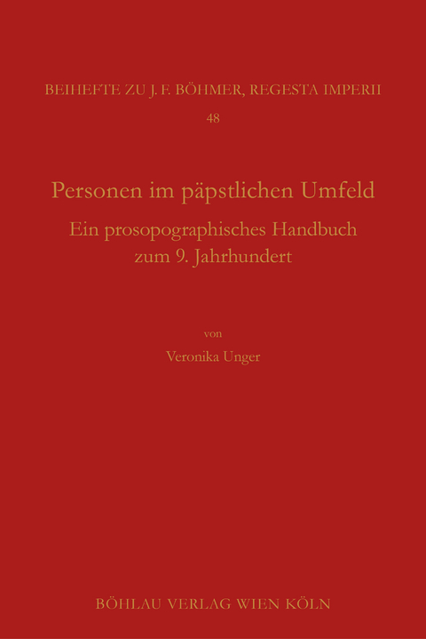 Personen im p&auml;pstlichen Umfeld - Veronika Unger