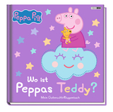 Peppa Pig: Wo ist Peppas Teddy? Mein Gutenacht-Klappenbuch -  Panini