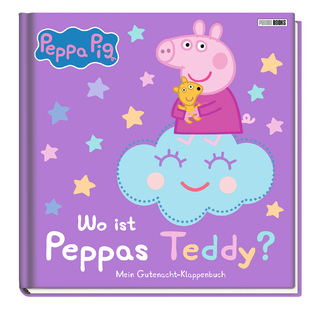 Peppa Pig: Wo ist Peppas Teddy? Mein Gutenacht-Klappenbuch