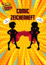 Comic Zeichenheft f&uuml;r Kinder - Berit Mey