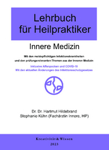 Lehrbuch für Heilpraktiker: Band 1 - Innere Medizin 2023 - Hildebrand, Hartmut; Kühn, Stefanie