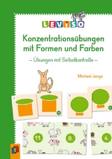 Konzentrations&uuml;bungen mit Formen und Farben - Michael Junga