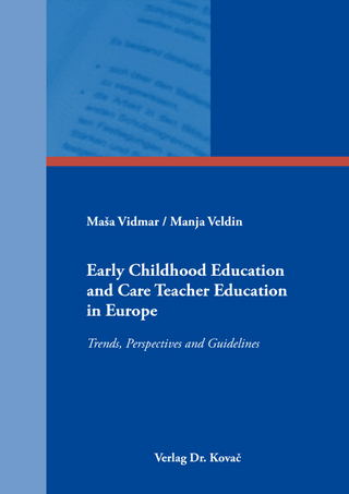 Early Childhood Education and Care Teacher Education in Europe