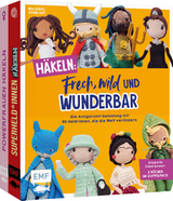 H&auml;keln: Frech, wild und wunderbar &ndash; Die Amigurumi-Sammlung mit 40 Held*innen, die die Welt ver&auml;ndern - Yvonne Rapp, Inga Borges
