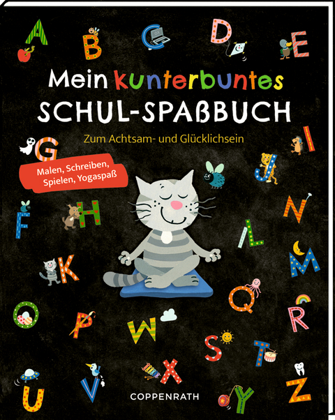 Mein kunterbuntes Schul-Spa&szlig;buch