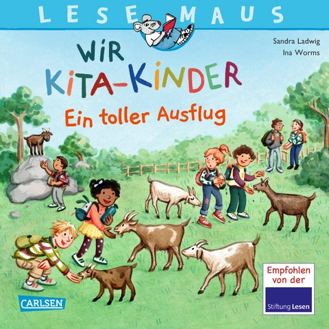 LESEMAUS 165: Wir KiTa-Kinder &ndash; Ein toller Ausflug - Sandra Ladwig