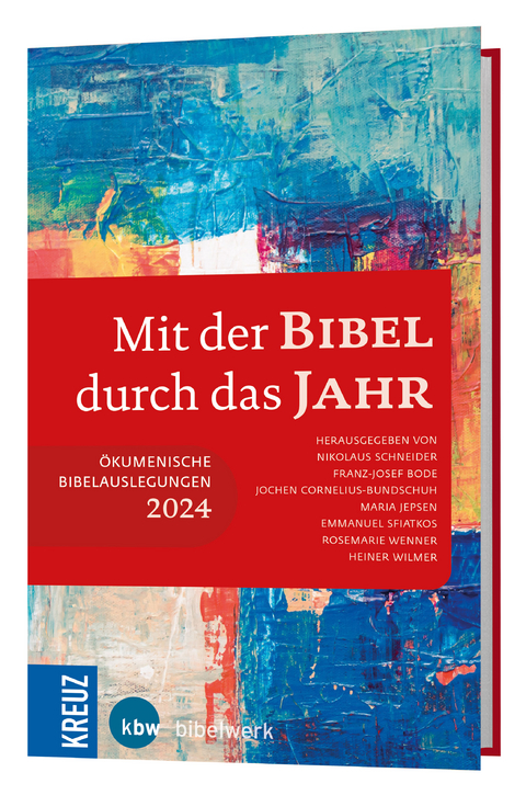 Mit der Bibel durch das Jahr 2024 - 