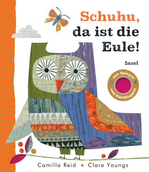 Schuhu, da ist die Eule - Camilla Reid