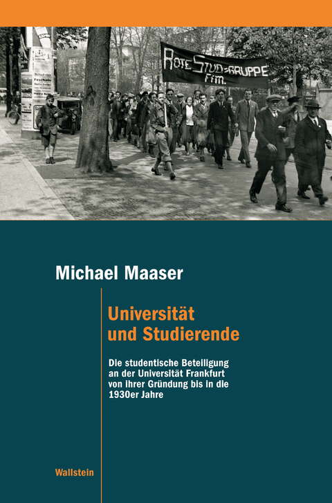 Universit&auml;t und Studierende - Michael Maaser