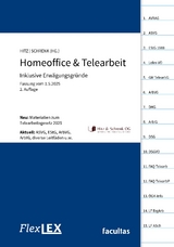 FlexLex Homeoffice & Telearbeit - Hitz, Wolfram; Schrenk, Florian