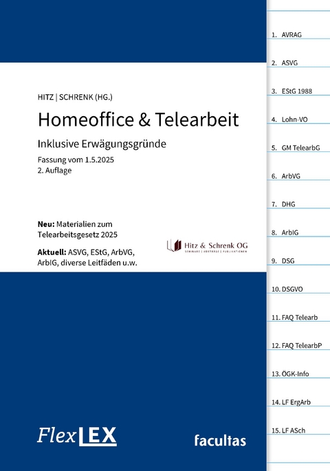 FlexLex Homeoffice & Telearbeit - 