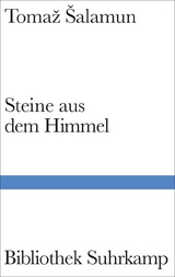 Steine aus dem Himmel - Tomaž &Scaron;alamun