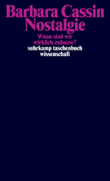 Nostalgie - Barbara Cassin