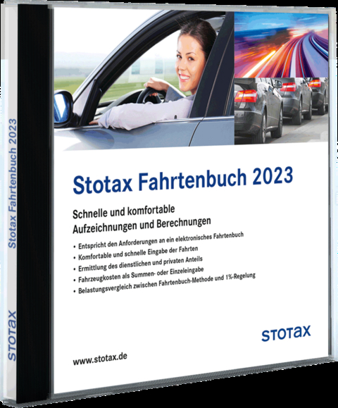 Stotax Fahrtenbuch 2023