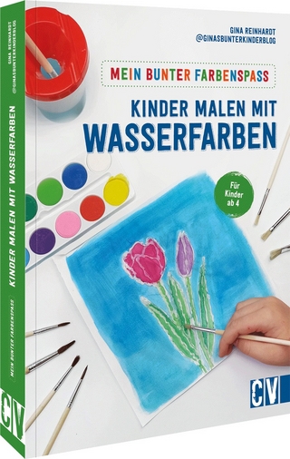 Mein bunter Farbenspaß – Kinder malen mit Wasserfarben
