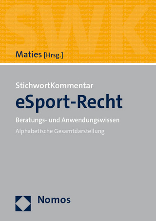 eSport-Recht