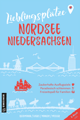 Lieblingspl&auml;tze Nordsee Niedersachsen - Joachim Beckmann, Knut Diers, Natascha Manski