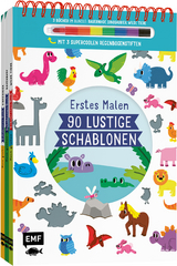Erstes Malen &ndash; 90 lustige Schablonen (ab 3 Jahren) - Elizabeth Golding