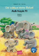 Der schlaue kleine Elefant (Deutsch-Türkisch) - Volk, Katharina E.
