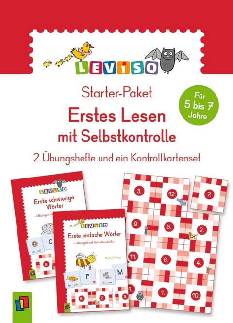 Starter-Paket - Erstes Lesen mit Selbstkontrolle - Michael Junga