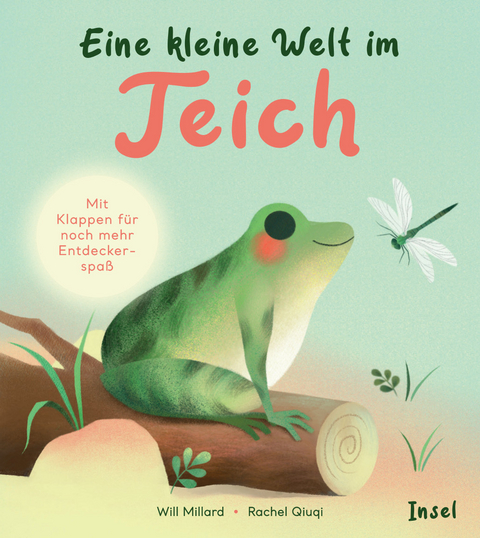 Eine kleine Welt im Teich - Will Millard