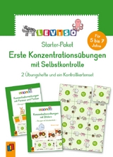 Starter-Paket - Erste Konzentrationsübungen mit Selbstkontrolle - Michael Junga