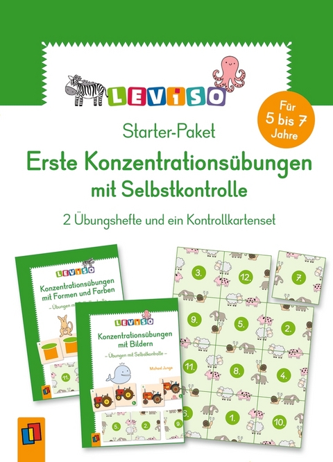 Starter-Paket - Erste Konzentrationsübungen mit Selbstkontrolle - Michael Junga