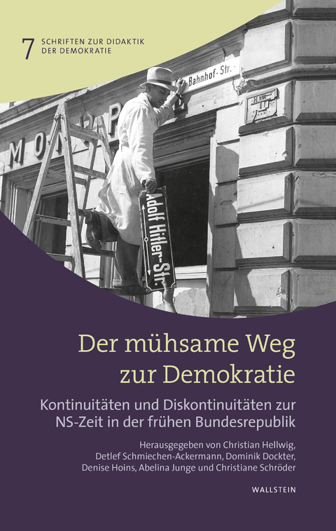 Der m&uuml;hsame Weg zur Demokratie - 