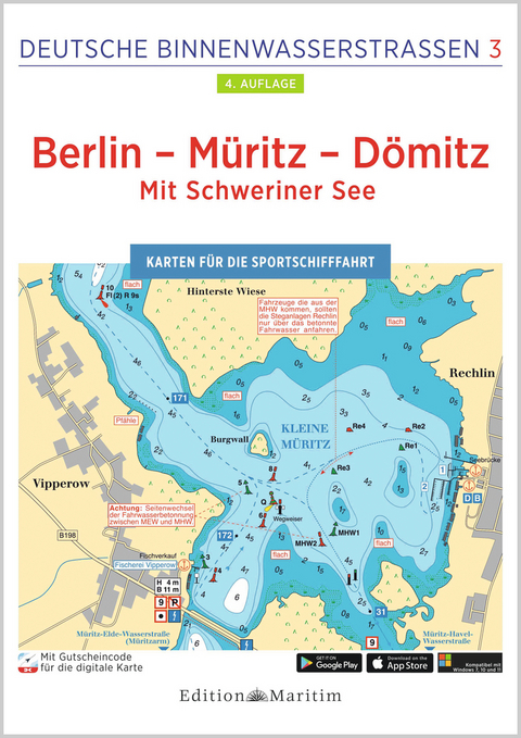 Berlin - M&uuml;ritz - D&ouml;mitz / Mit Schweriner See