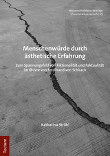 Menschenw&uuml;rde durch &auml;sthetische Erfahrung - Katharina Str&ouml;hl