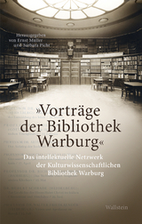 Die Vortr&auml;ge der Bibliothek Warburg - 