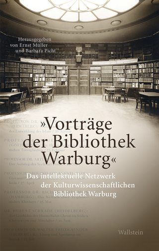 Die Vorträge der Bibliothek Warburg